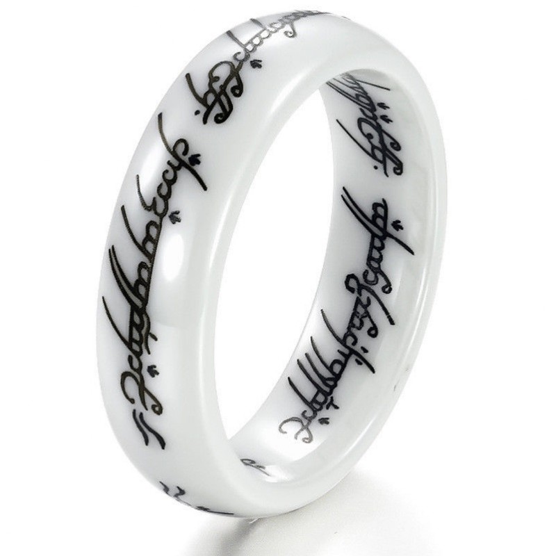 La bague du seigneur des anneaux hotsell