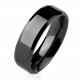 BAGUE BIJOU HOMME ADO ANNEAU ACIER NEUVE BIBLE PRIERE NOTRE PERE