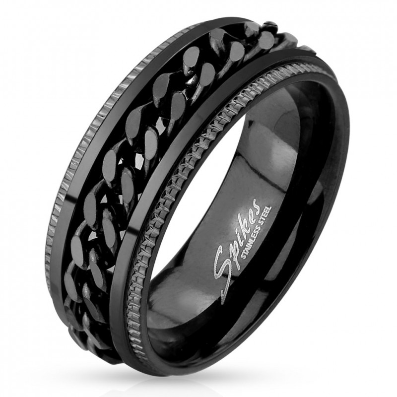 Bague qui tourne homme best sale