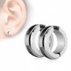 Paire boucle d'oreille homme femme ado acier faux piercing non percée