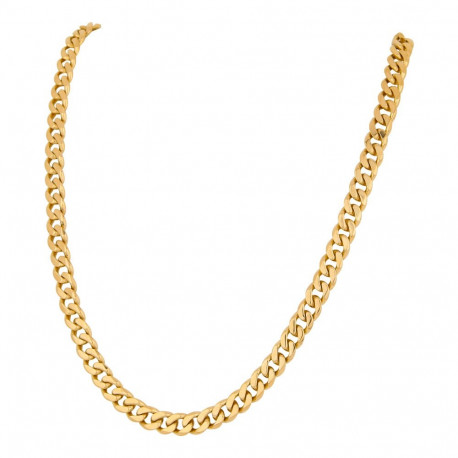 U7 Collier Homme Plaqué Or Jaune 18K Pendentif Diable avec Corne et Chaîne  Maille Spiga Offerte (Doré) Doré - Achat / Vente sautoir et collier U7 Collier  Homme Plaqué Or Homme Adulte Jaune 