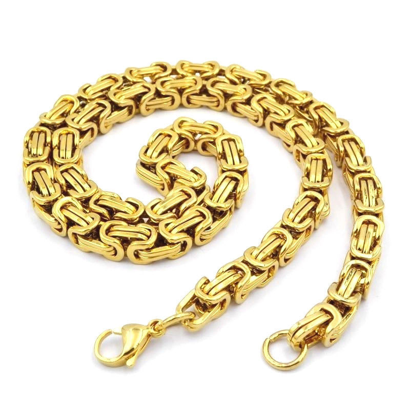 collier homme or maille collier homme or maille