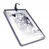 Pendant man stainless steel poker card king of heart and 1 chain