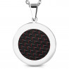 Pendentifs + Chaine Coeur