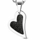 Pendentifs + Chaine Coeur