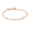BRACELET CHAINE DE CHEVILLE SEXY FEMME ACIER BRELOQUE CROIX BOULE COEUR