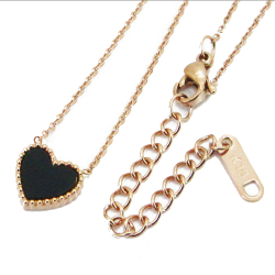 Pendentifs + Chaine Coeur