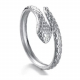 Bague anneau alliance de mariage homme femme acier inoxydable miroir