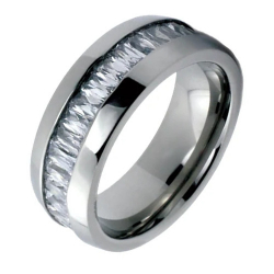 BAGUE BIJOU HOMME ADO ANNEAU ACIER NEUVE BIBLE PRIERE NOTRE PERE