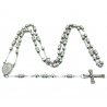 PARURE FEMME CHAINE ET PENDENTIF FORME COEUR ACIER OU PLAQUE OR CUIVRE