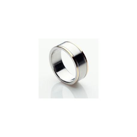 BAGUE BIJOU HOMME ADO ANNEAU ACIER NEUVE BIBLE PRIERE NOTRE PERE