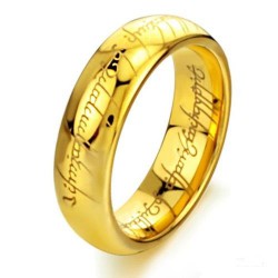 BAGUE BIJOU HOMME ADO ANNEAU ACIER NEUVE BIBLE PRIERE NOTRE PERE