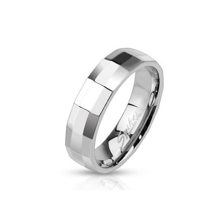 BAGUE BIJOU HOMME ADO ANNEAU ACIER NEUVE BIBLE PRIERE NOTRE PERE