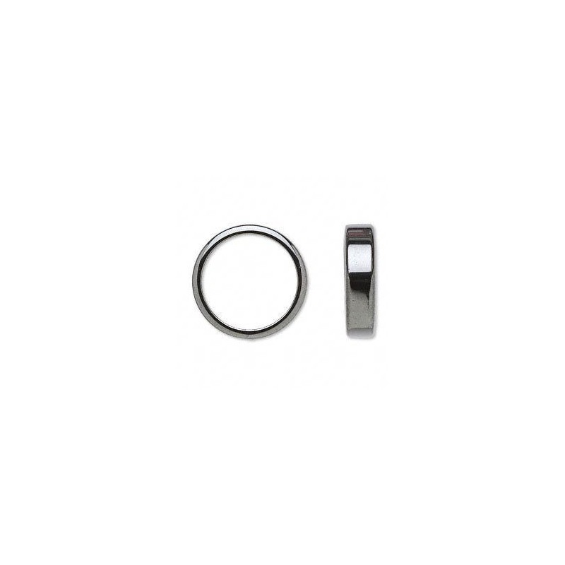 BAGUE ANNEAU FEMME ADO PIERRE HEMATITE MAGNETIQUE ANTI RHUMATISME