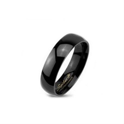 BAGUE POUR HOMME FEMME MIXTE COUPLE EN TUNGSTÈNE NOIR SOLIDE NEUVE